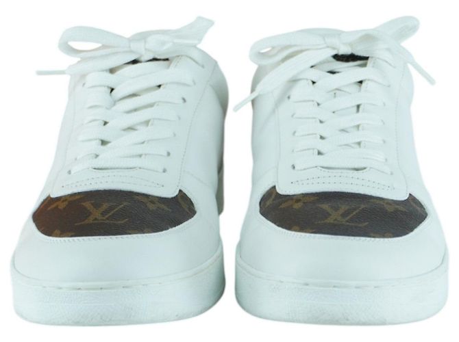 Weiße Rivoli Sneakers von Louis Vuitton - Ansicht 4