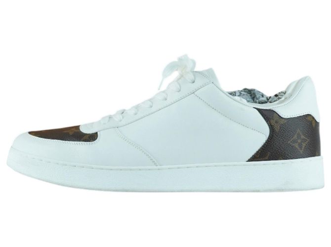 Weiße Rivoli Sneakers von Louis Vuitton - Ansicht 5