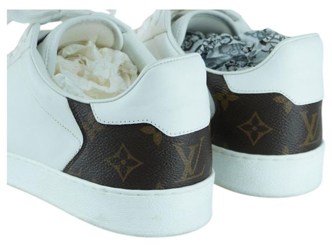 Weiße Rivoli Sneakers von Louis Vuitton - Ansicht 6