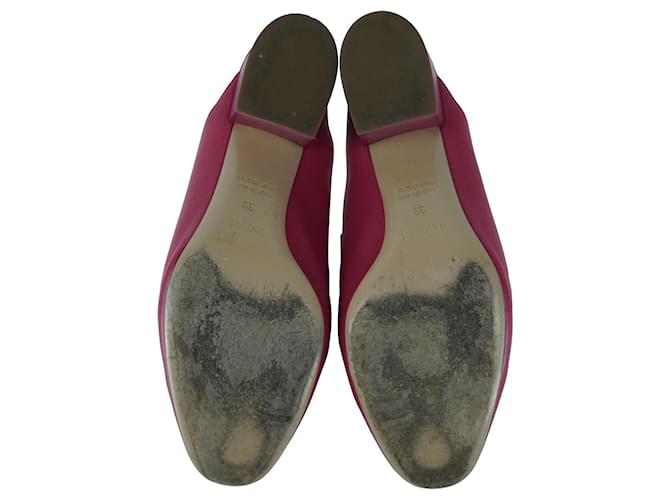 Mules Rivoli Rosa Hermès - vista 9