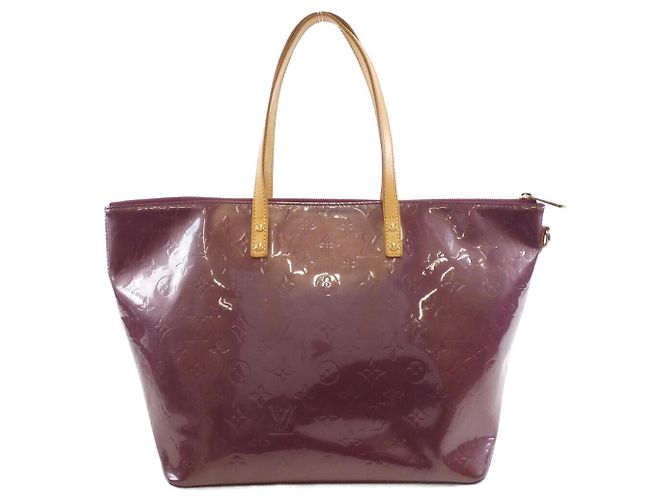 Borsa a Spalla Bellevue Vernis Louis Vuitton Porpora - vista 2