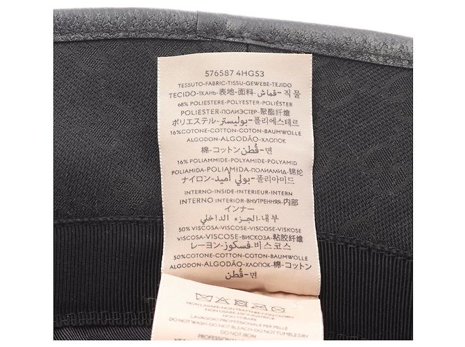 Gorra GG Canvas GG Marmont de nylon, poliéster y algodón de Gucci - vista 10