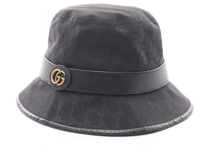 Gorra GG Canvas GG Marmont de nylon, poliéster y algodón de Gucci - vista 2