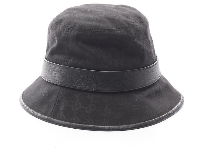 Gorra GG Canvas GG Marmont de nylon, poliéster y algodón de Gucci - vista 4