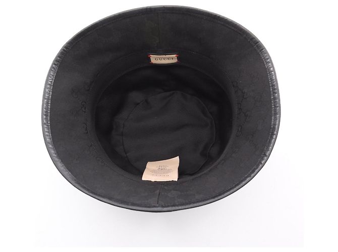 Gorra GG Canvas GG Marmont de nylon, poliéster y algodón de Gucci - vista 6