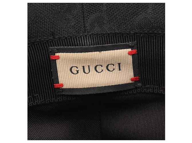 Gorra GG Canvas GG Marmont de nylon, poliéster y algodón de Gucci - vista 7