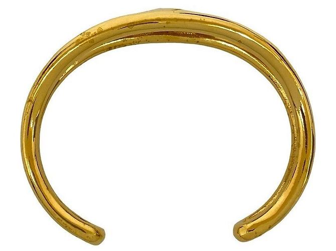 Timeless Accesorio de Pulsera Chanel Coco Mark Dorado Metálico - vista 7