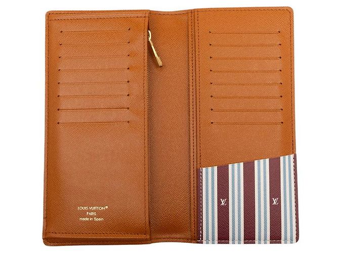Portafoglio Lungo Monogram Brazza Louis Vuitton Bianco - vista 4