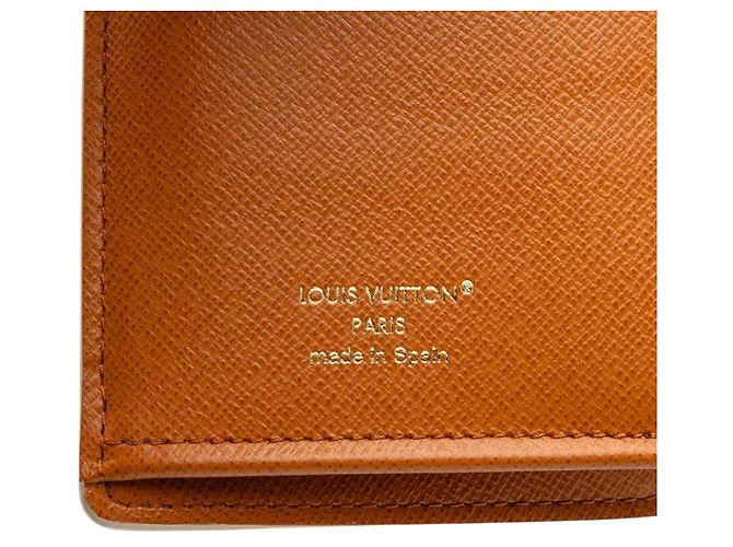Portafoglio Lungo Monogram Brazza Louis Vuitton Bianco - vista 6