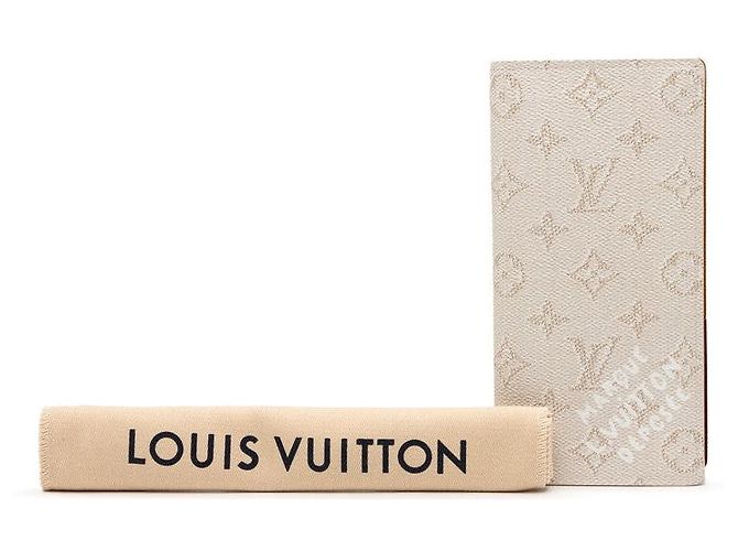 Portafoglio Lungo Monogram Brazza Louis Vuitton Bianco - vista 7