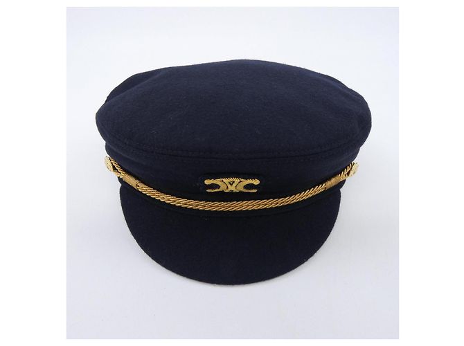 Céline Celine 2AUS1327V.07DN Cappello - vista 2