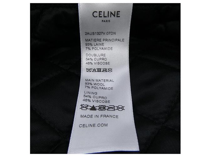 Céline Celine 2AUS1327V.07DN Cappello - vista 3