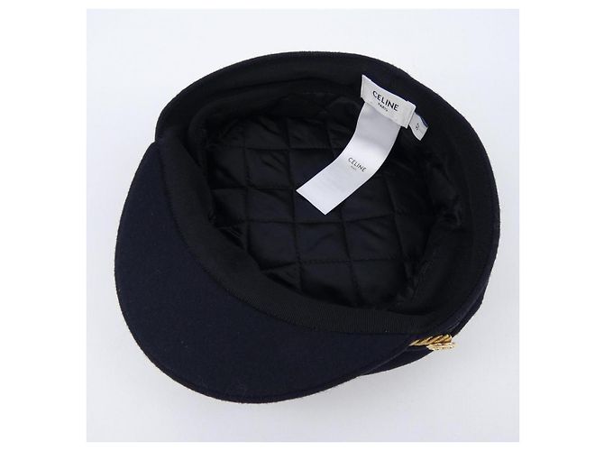 Céline Celine 2AUS1327V.07DN Cappello - vista 5