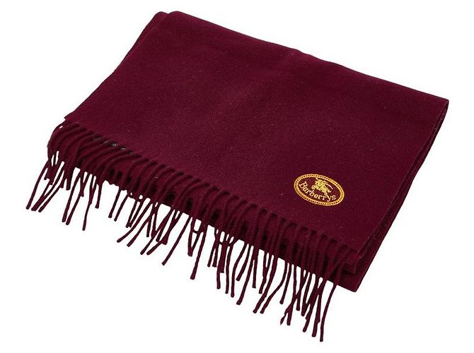 Bufanda de lana Burberry Castaño - vista 2