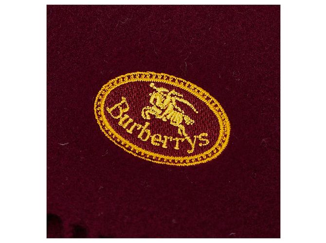 Bufanda de lana Burberry Castaño - vista 6