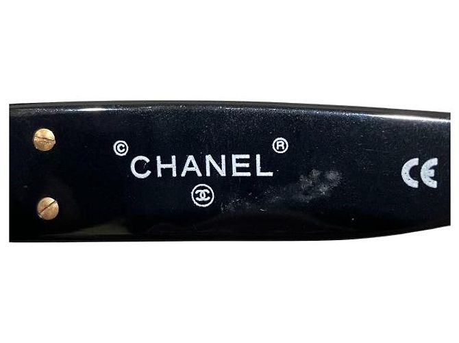 Timeless Gafas de sol Chanel Coco Mark Negro - vista 4