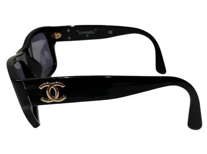 Timeless Gafas de sol Chanel Coco Mark Negro - vista 6