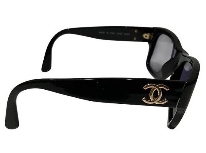 Timeless Gafas de sol Chanel Coco Mark Negro - vista 7