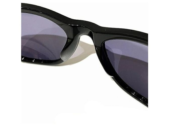 Timeless Gafas de sol Chanel Coco Mark Negro - vista 8