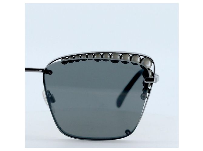 Timeless Gafas de sol Chanel 4235-H Negro - vista 2