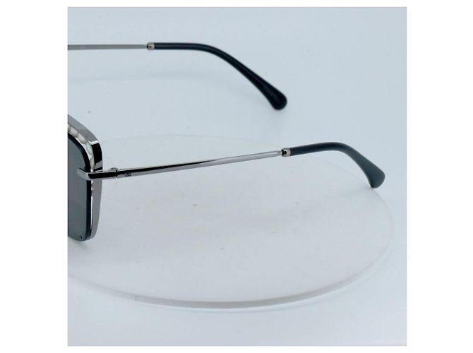 Timeless Gafas de sol Chanel 4235-H Negro - vista 3