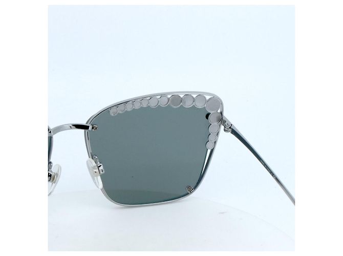 Timeless Gafas de sol Chanel 4235-H Negro - vista 4