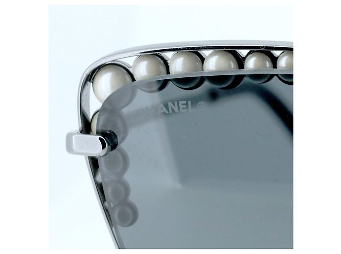 Timeless Gafas de sol Chanel 4235-H Negro - vista 8
