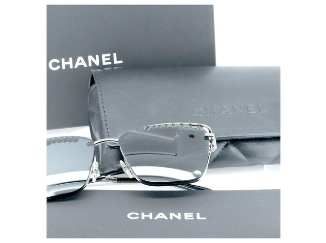Timeless Gafas de sol Chanel 4235-H Negro - vista 9