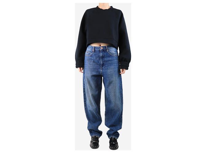Isabel Marant Etoile Blaue lässige Jeans - Größe UK 14 - Ansicht 2