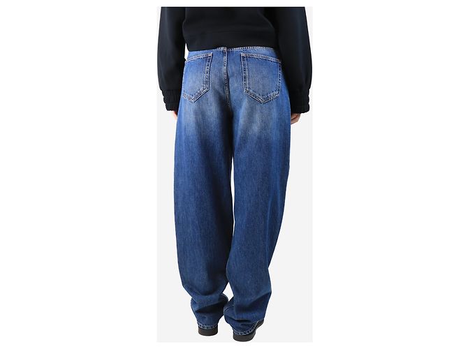 Isabel Marant Etoile Blaue lässige Jeans - Größe UK 14 - Ansicht 3