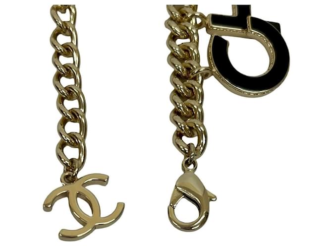 Timeless Bracciale Coco Mark di Chanel Nero - vista 4