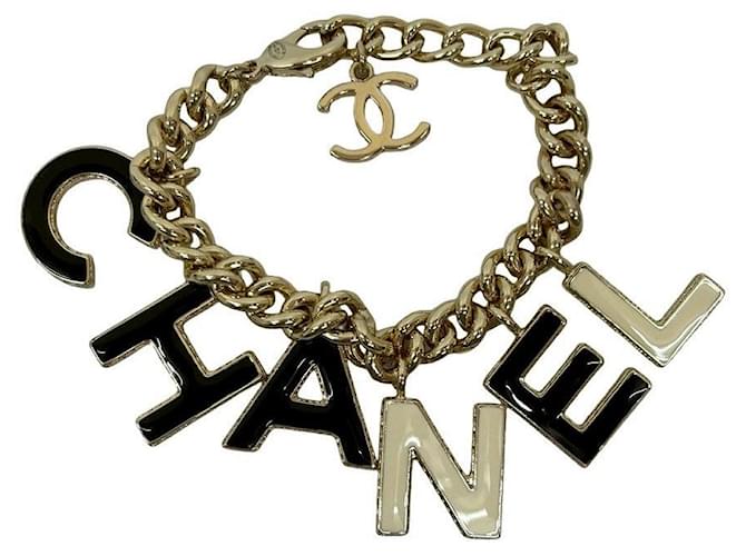 Timeless Bracciale Coco Mark di Chanel Nero - vista 5