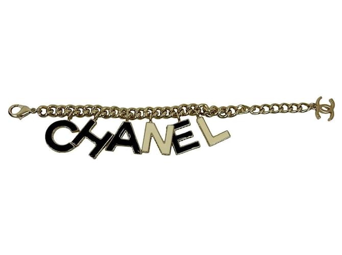 Timeless Bracciale Coco Mark di Chanel Nero - vista 7
