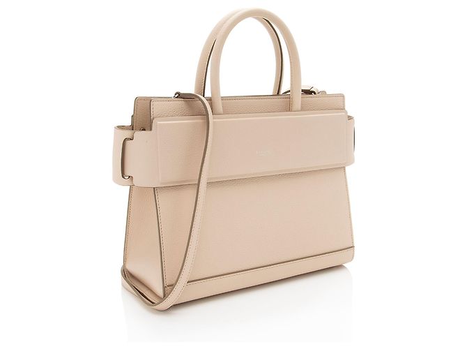 Bolso Horizon Small de piel de ternera texturizada de Givenchy - vista 2