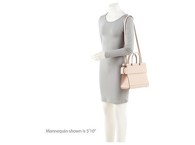 Bolso Horizon Small de piel de ternera texturizada de Givenchy - vista 5