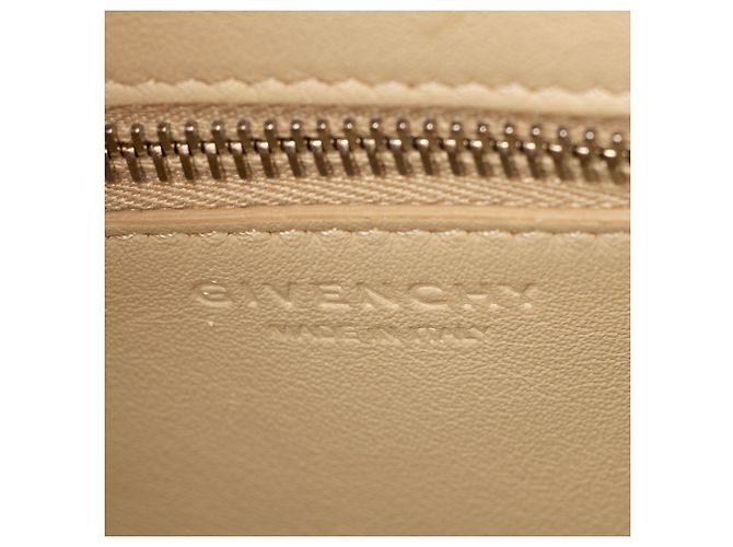 Bolso Horizon Small de piel de ternera texturizada de Givenchy - vista 8