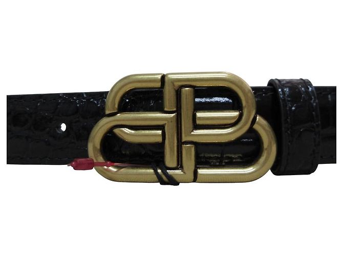 Everyday Balenciaga BB Thin Belt Ledergürtel - Ansicht 3