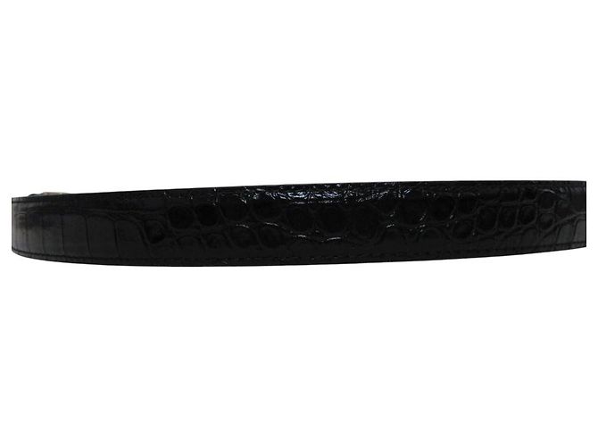 Everyday Balenciaga BB Thin Belt Ledergürtel - Ansicht 4