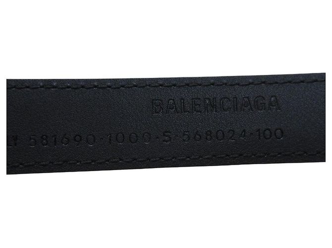 Everyday Balenciaga BB Thin Belt Ledergürtel - Ansicht 6