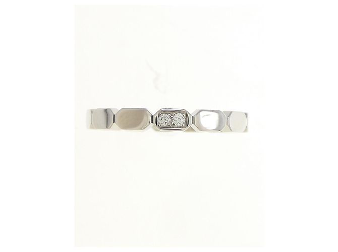 Timeless Anel de diamante de platina Chanel Prata Metálico - vista 2