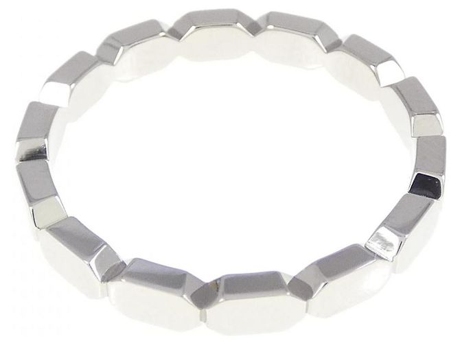 Timeless Anel de diamante de platina Chanel Prata Metálico - vista 3
