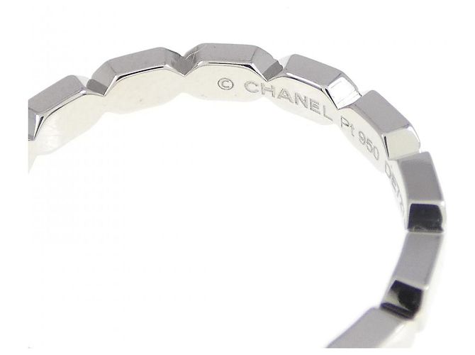 Timeless Anel de diamante de platina Chanel Prata Metálico - vista 4