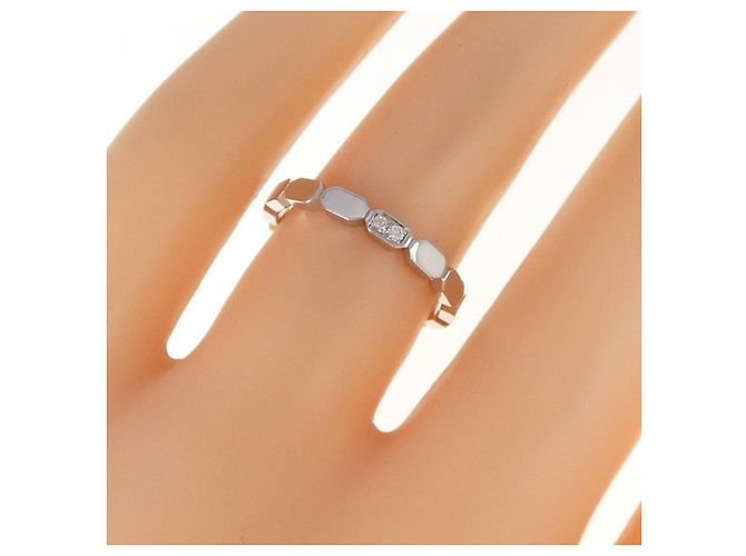 Timeless Anel de diamante de platina Chanel Prata Metálico - vista 5