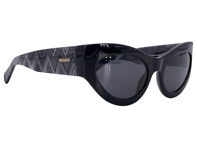 Gafas de sol de plástico Missoni - vista 2