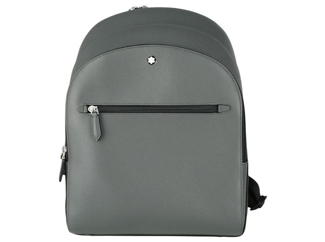 Montblanc Grey Medium Sartorial Backpack - view 2