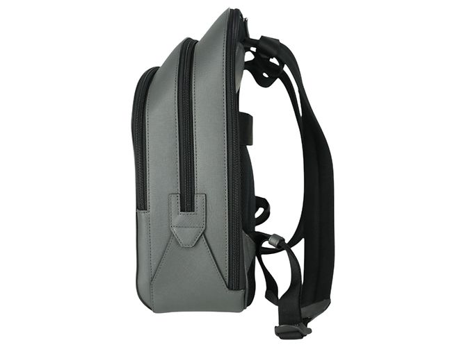 Montblanc Grey Medium Sartorial Backpack - view 3