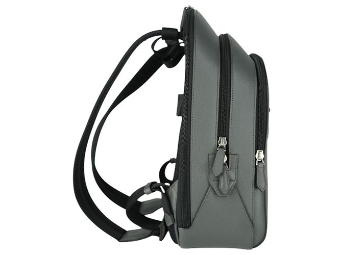Montblanc Grey Medium Sartorial Backpack - view 5