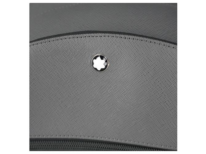 Montblanc Grey Medium Sartorial Backpack - view 6