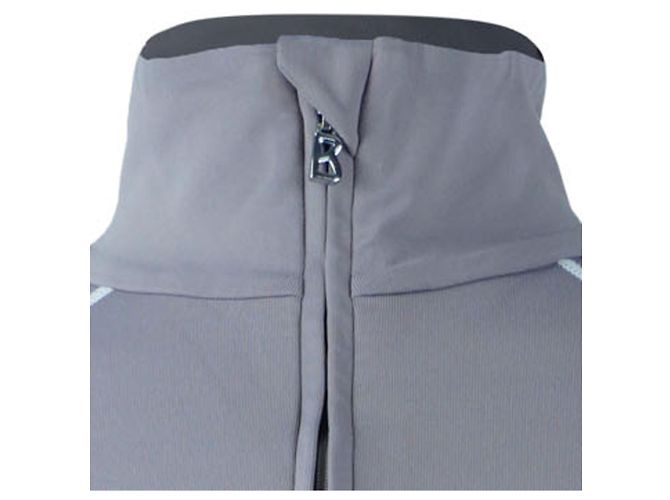 Sweatshirt Première Couche Light Purple/Grey de Bogner - vue 4