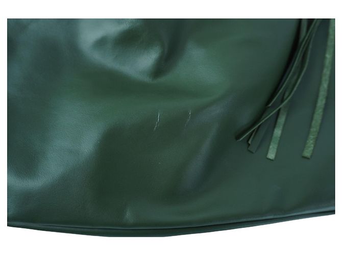 Borsa Tote Venice Verde con Manico Superiore Marni - vista 7